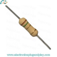 Resistencia 1.5 ohm 1/4 Watt